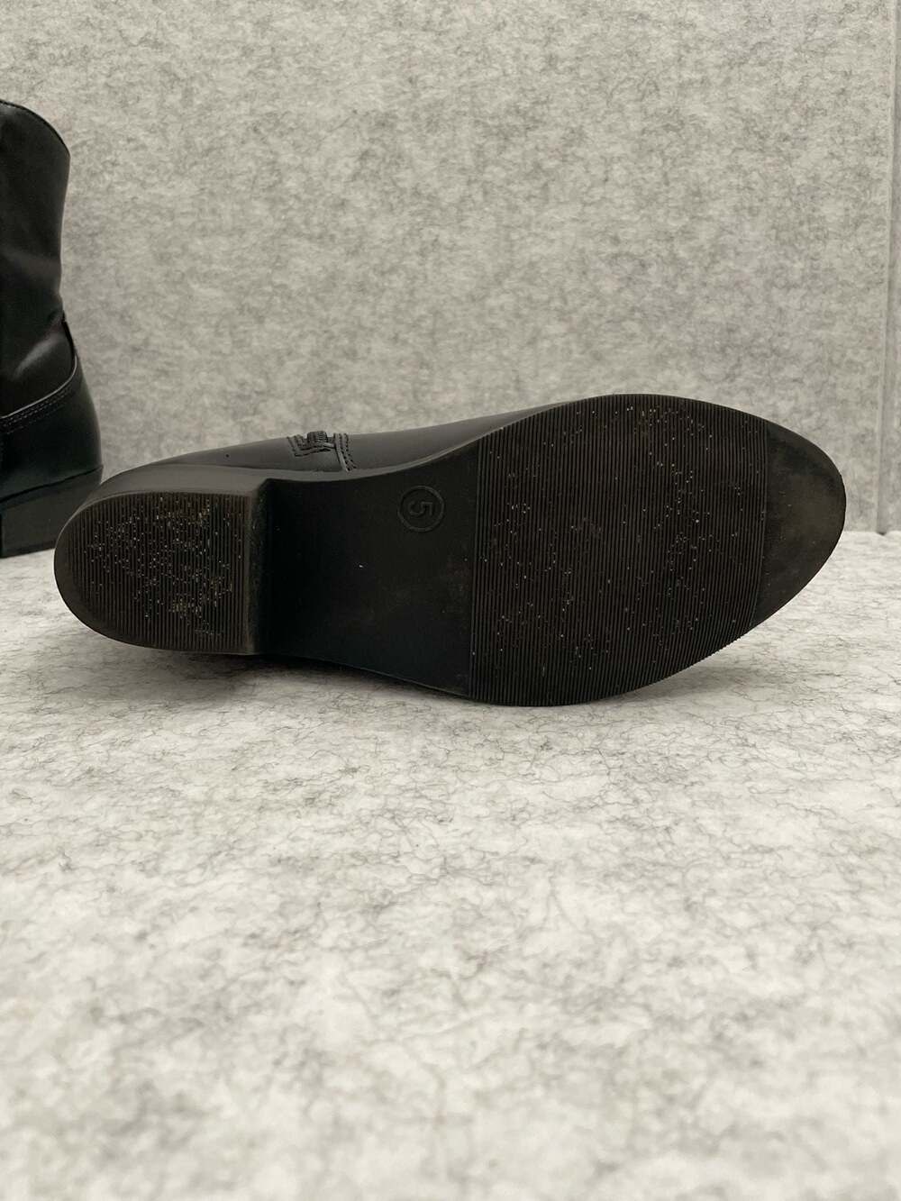 5 Art Class Margot Western Style Boots with White Stars - Picture 14 of 14